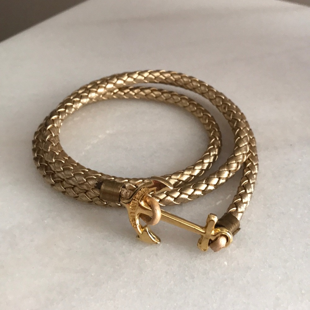 KJP x Brooks Brothers wrap bracelet